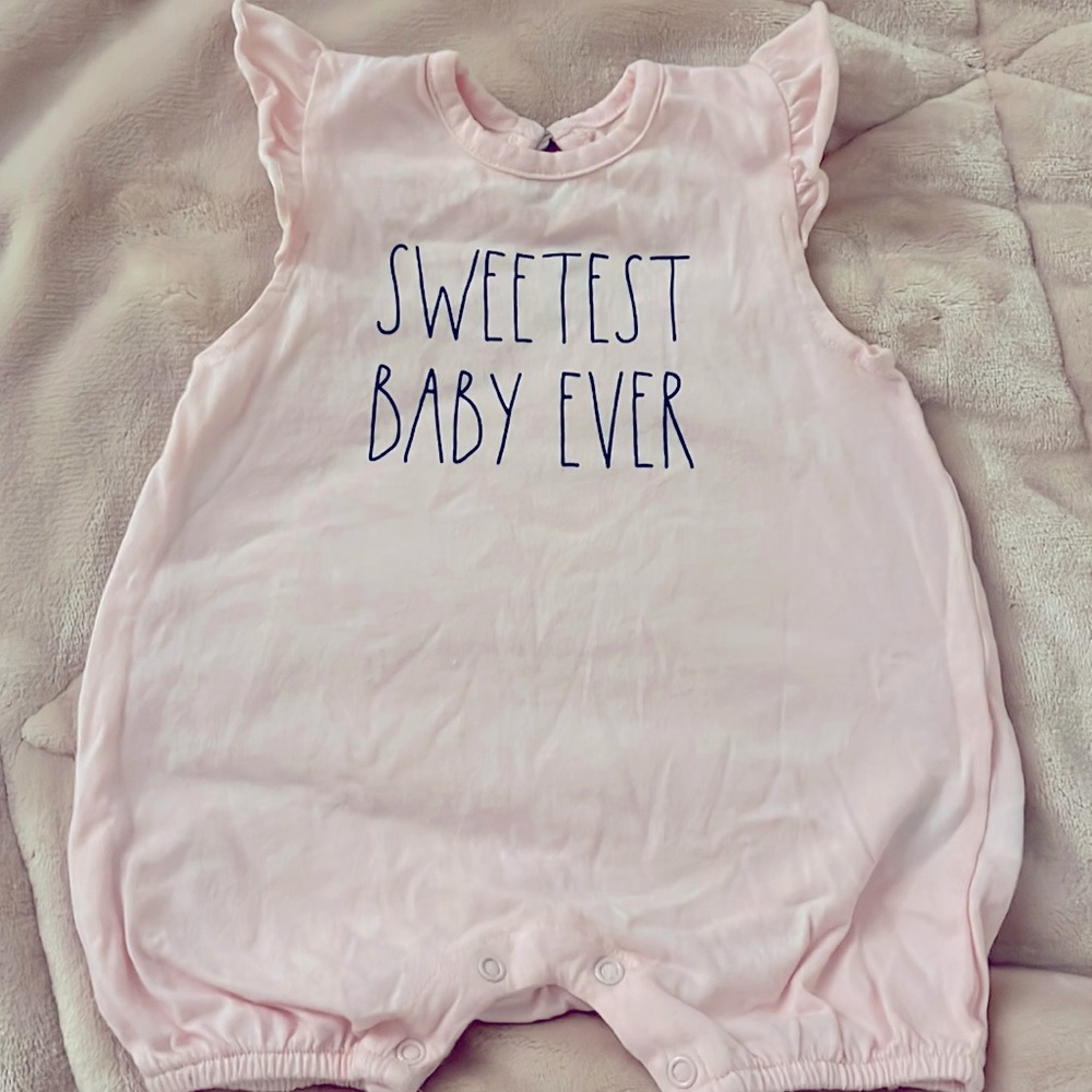 Sweetest Baby Ever romper